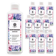 Concime per ortensie - Concime liquido minerale NPK con azoto - Concime per ortensie - Concime per ortensie macrophylla