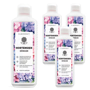 Concime per ortensie - Concime liquido minerale NPK con azoto - Concime per ortensie - Concime per ortensie macrophylla