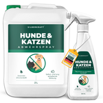 Spray repellente per cani e gatti - Silberkraft