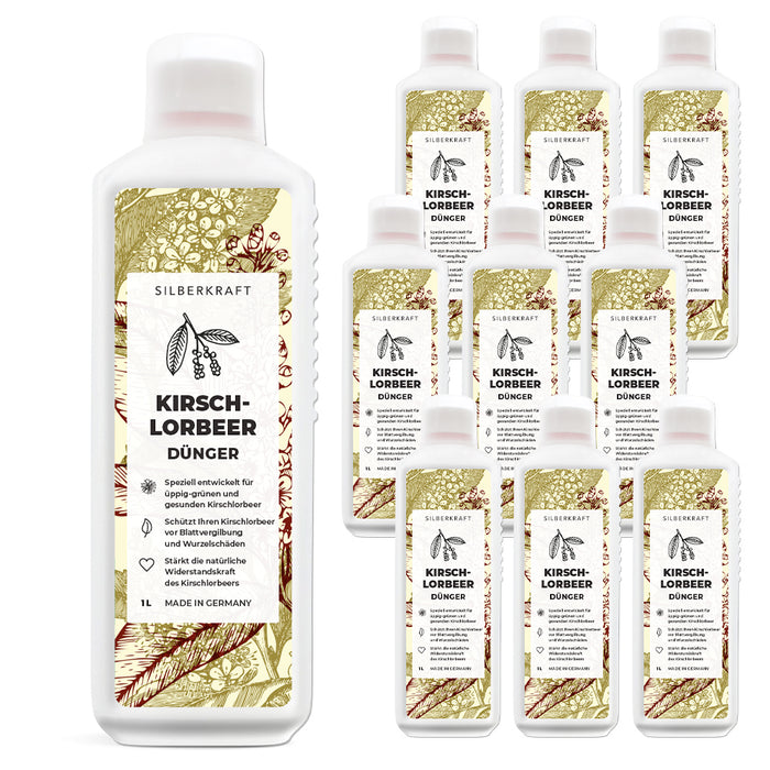 Concime per lauroceraso - Concime liquido minerale NPK con azoto - Concime per lauroceraso - Concime per lauroceraso