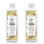 Concime per lauroceraso - concime liquido minerale NPK con azoto - concime per lauroceraso - concime per alloro - Silberkraft