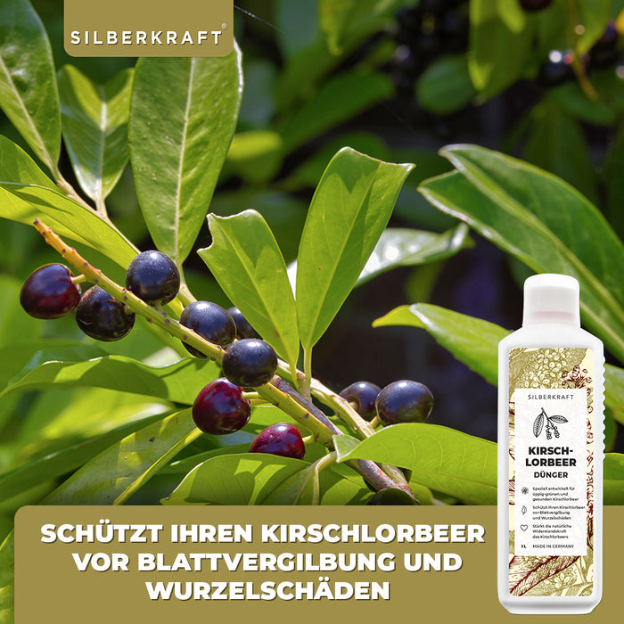 Concime per lauroceraso - Concime liquido minerale NPK con azoto - Concime per lauroceraso - Concime per lauroceraso