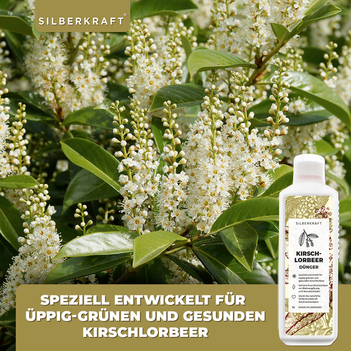 Concime per lauroceraso - Concime liquido minerale NPK con azoto - Concime per lauroceraso - Concime per lauroceraso