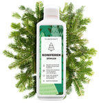 Concime per conifere - Concime liquido minerale NPK con azoto - Concime per conifere - Concimazione Thuja - Silberkraft