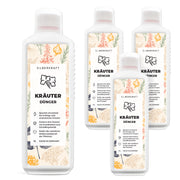 Fertilizzante per erbe aromatiche - Fertilizzante liquido minerale NPK con azoto - Fertilizzante per erbe aromatiche come basilico, rosmarino, prezzemolo, erba cipollina, menta, salvia, timo e levistico