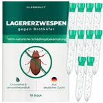 Vespe da magazzino contro coleotteri del pane, coleotteri del tabacco, coleotteri sferici, coleotteri dell'ottone - Silberkraft