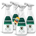 Silberkraft spray per martore da 500 ml in un pratico set da 4: protezione efficace contro le infestazioni di martore nei veicoli e negli edifici. Effetto duraturo