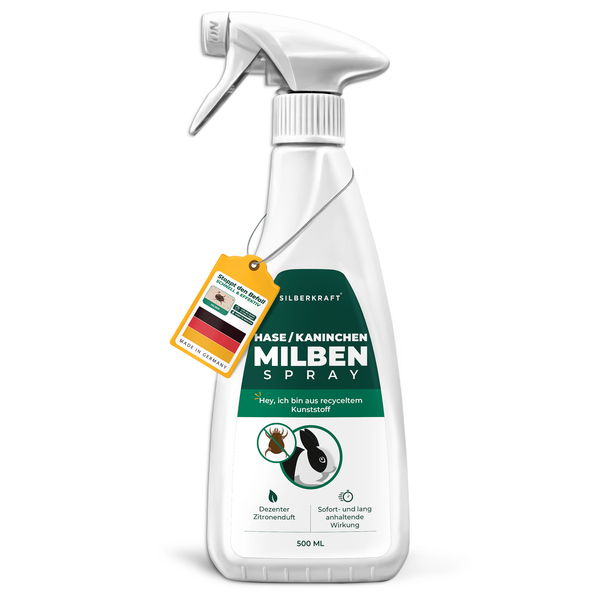 Spray antiacaro coniglietto/coniglio - Silberkraft