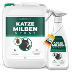 Spray antiacaro Silberkraft in diverse confezioni per soddisfare le diverse esigenze dei clienti.