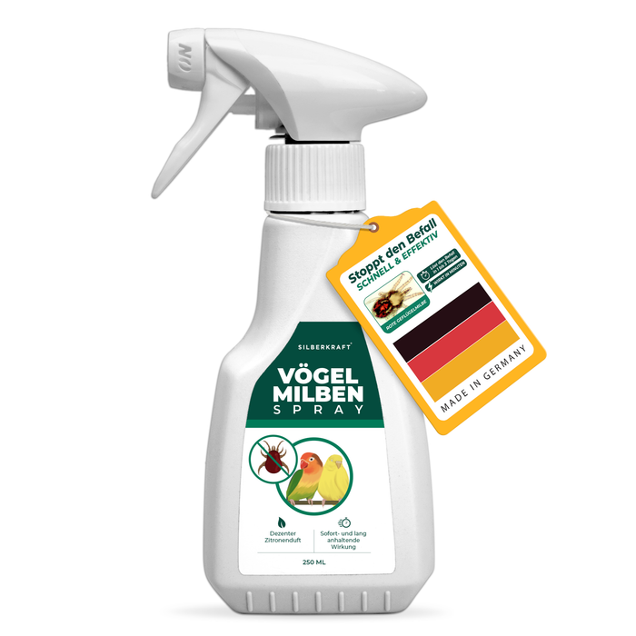 uccelli spray per acari