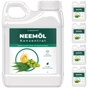 Olio di neem con emulsionante – Concentrato di olio di neem nutriente per le tue piante