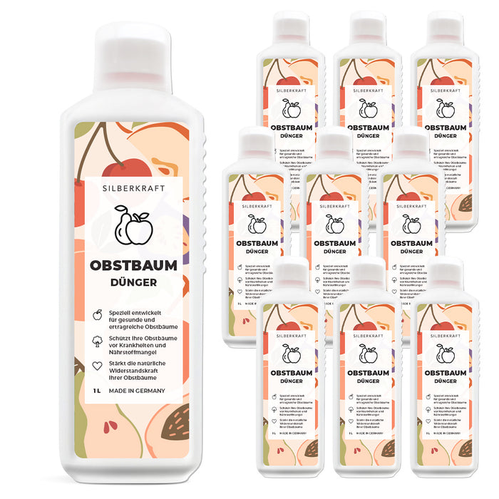 Concime per alberi da frutto - Concime liquido minerale NPK con azoto - Concime per alberi da frutto - Concimazione di meli e ciliegi