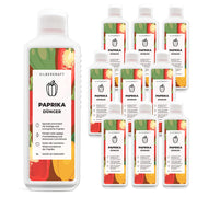 Fertilizzante per peperoni - Fertilizzante liquido minerale NPK con azoto - Fertilizzante per peperoni - Fertilizzante per pomodori