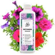 Fertilizzante per petunie - Fertilizzante liquido minerale NPK con azoto - Fertilizzante per petunie - Fertilizzante per calibrachoa - Fertilizzante per fiori