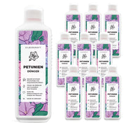 Fertilizzante per petunie - Fertilizzante liquido minerale NPK con azoto - Fertilizzante per petunie - Fertilizzante per calibrachoa - Fertilizzante per fiori