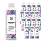 Fertilizzante per petunie - Fertilizzante liquido minerale NPK con azoto - Fertilizzante per petunie - Fertilizzante per calibrachoa - Fertilizzante per fiori