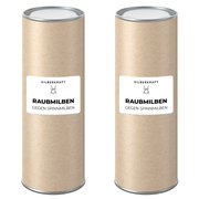 Acari predatori contro i ragni rossi sulle piante verdi