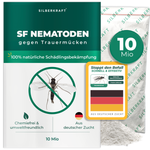 Nematodi SF per il controllo dei moscerini dei funghi per piante d'appartamento - Silberkraft