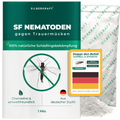 Nematodi SF per il controllo dei moscerini dei funghi per le piante d'appartamento