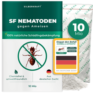 SF Nematoden gegen Ameisen - Silberkraft