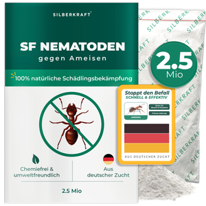 SF Nematoden gegen Ameisen - Silberkraft