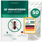 Nematodi SF contro le formiche - Silberkraft