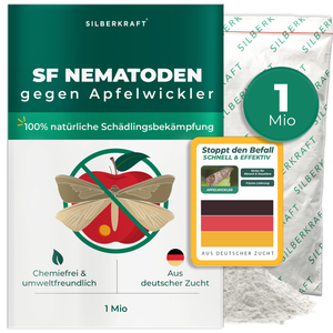SF Nematoden gegen Apfelwickler - Silberkraft