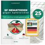 Nematodi SF contro la carpocapsa - Silberkraft