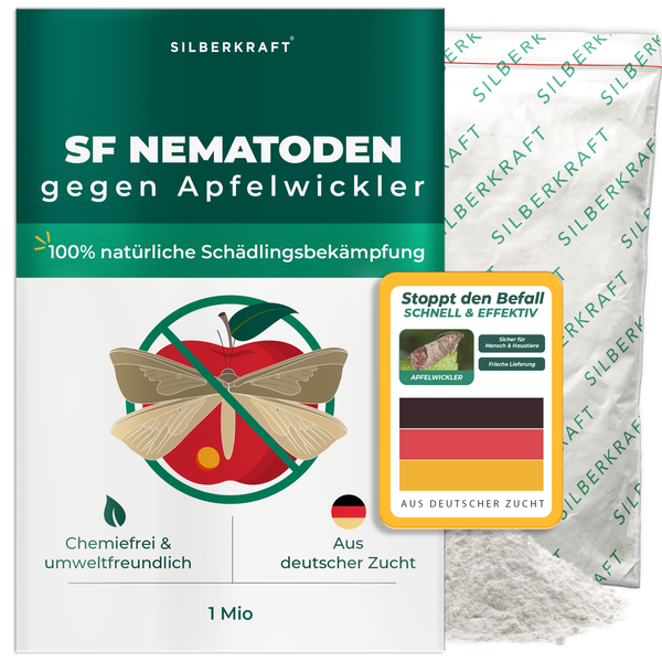 Nematodi SF contro la carpocapsa - Silberkraft