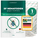 Nematodi SF contro gli scarabei delle pulci - Silberkraft