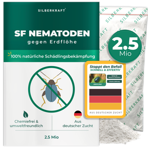 SF Nematoden gegen Erdflöhe - Silberkraft