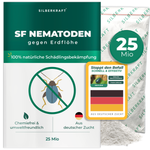 Nematodi SF contro gli scarabei delle pulci - Silberkraft