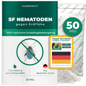SF Nematoden gegen Erdflöhe - Silberkraft