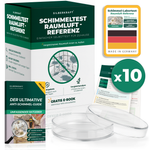 Schimmeltest Raumluft mit Laboranalyse - Silberkraft