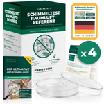 Schimmeltest Raumluft mit Laboranalyse - Silberkraft