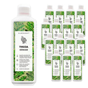 Concime per Thuja - Concime liquido minerale NPK con azoto - Concime per siepi di Thuja - Concime per conifere