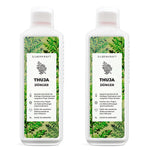 Concime Thuja - Concime liquido minerale NPK con azoto - Concime per siepi di Thuja - Concime per conifere - Silberkraft