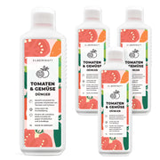 Concime per pomodori - Concime liquido minerale NPK con azoto - Concime per pomodori - Concime vegetale