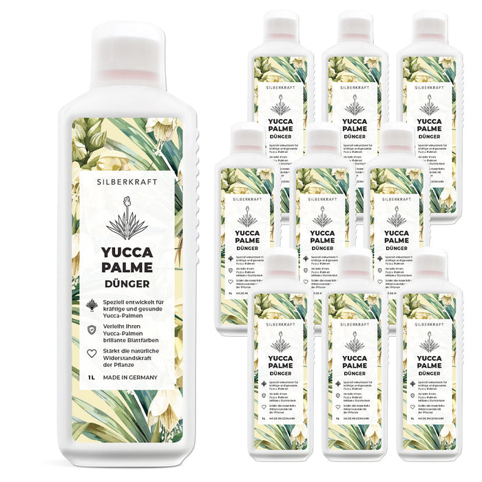 Fertilizzante per yucca - Fertilizzante liquido minerale NPK con azoto - Fertilizzante per palme di yucca - Fertilizzazione della yucca rostrata