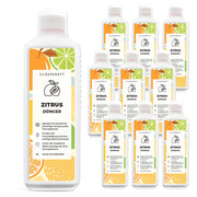 Concime per agrumi - Concime liquido minerale NPK con azoto - Concime per piante di agrumi - Concimazione per alberi di limone