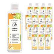 Concime per agrumi - Concime liquido minerale NPK con azoto - Concime per piante di agrumi - Concimazione per alberi di limone