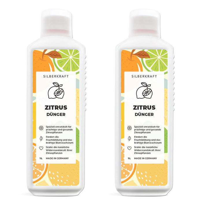 Concime per agrumi - Concime liquido minerale NPK con azoto - Concime per piante di agrumi - Concimazione per alberi di limone