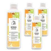 Concime per agrumi - Concime liquido minerale NPK con azoto - Concime per piante di agrumi - Concimazione per alberi di limone