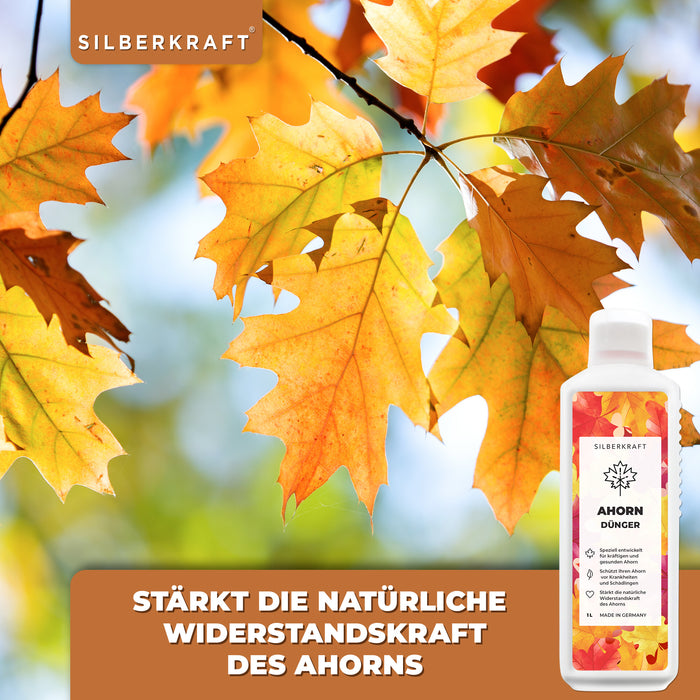 Fertilizzante per acero - Fertilizzante liquido minerale NPK con azoto - Fertilizzante per aceri - Fertilizzazione degli aceri giapponesi