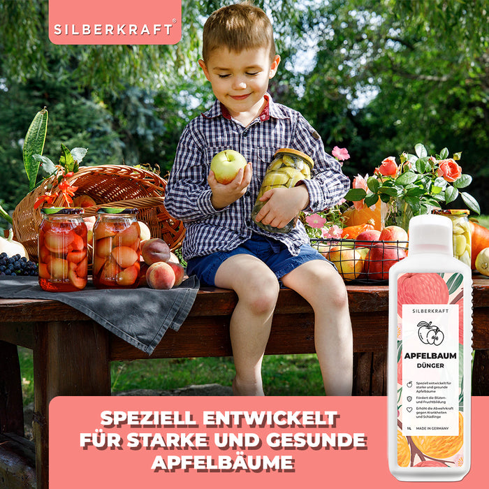 Concime per meli - Concime liquido minerale NPK con azoto - Concime per meli - Concimazione dei meli - Concime per frutti