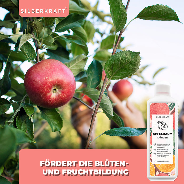 Concime per meli - Concime liquido minerale NPK con azoto - Concime per meli - Concimazione dei meli - Concime per frutti