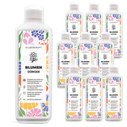 Fertilizzante per fiori - Fertilizzante liquido minerale NPK con azoto - Fertilizzante per fiori - Fertilizzante liquido per fiori