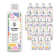 Fertilizzante per fiori - Fertilizzante liquido minerale NPK con azoto - Fertilizzante per fiori - Fertilizzante liquido per fiori