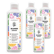 Fertilizzante per fiori - Fertilizzante liquido minerale NPK con azoto - Fertilizzante per fiori - Fertilizzante liquido per fiori