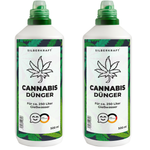 Fertilizzante alla cannabis per crescita e fioritura, fertilizzante liquido per piante forti e rese elevate - Silberkraft
